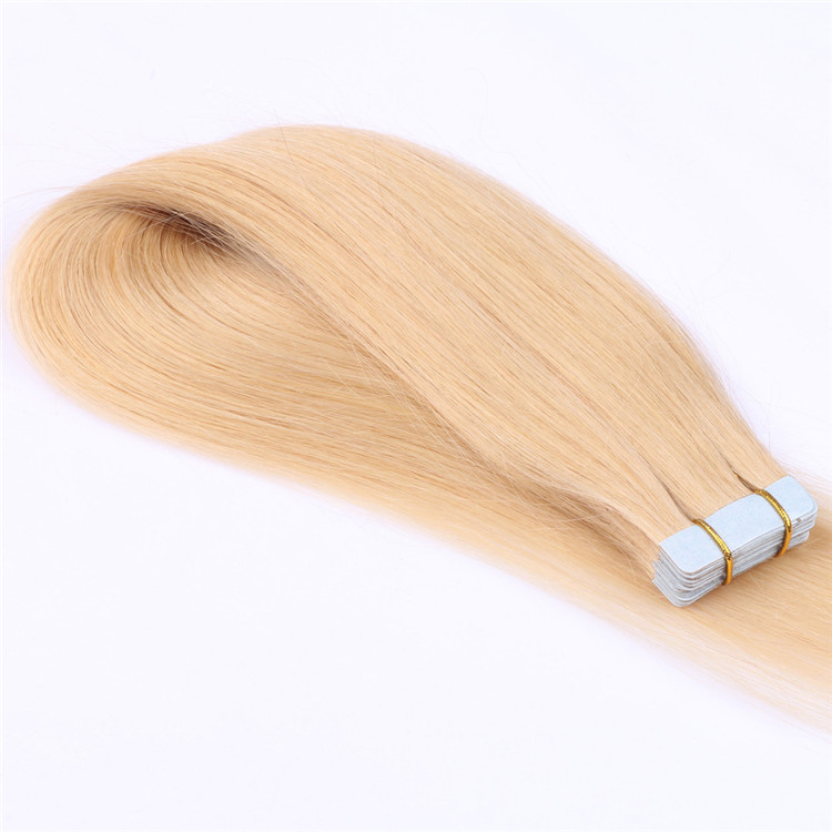 Remy micro double drawn clip in tape extensions wholesale QM086